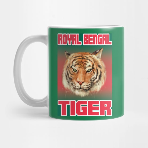 Royal Bengal Tiger by Tapan